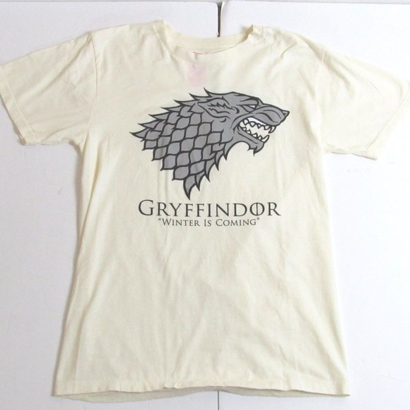 Busted Tees Game of Thrones Gryffindor Mens T-shirt - Picture 1 of 3
